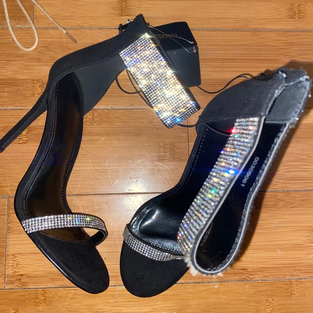 Rhinestone Heels - Picture 6 of 6